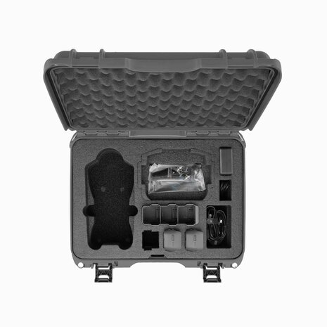 Nanuk 925 Graphite Drones Koffer Lichtgewicht NK-7 Hars Waterbestendig IP67 475x376x178 mm