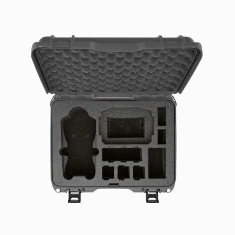 Nanuk 925 Graphite Drones Koffer Lichtgewicht NK-7 Hars Waterbestendig IP67 475x376x178 mm