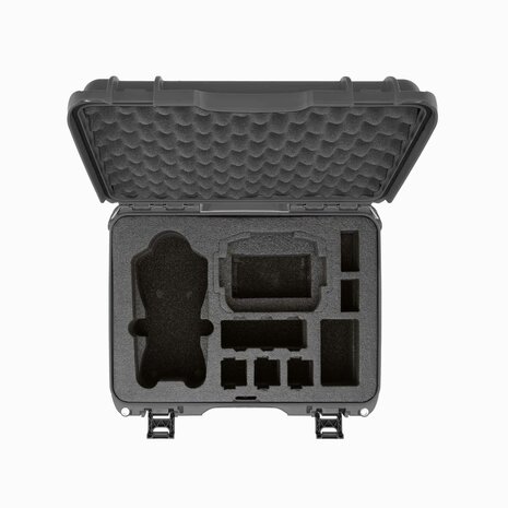 Nanuk 925 Graphite Drones Koffer Lichtgewicht NK-7 Hars Waterbestendig IP67 475x376x178 mm