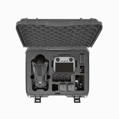 Nanuk 925 Graphite Drones Koffer Lichtgewicht NK-7 Hars Waterbestendig IP67 475x376x178 mm