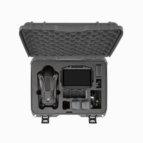 Nanuk 925 Graphite Drones Koffer Lichtgewicht NK-7 Hars Waterbestendig IP67 475x376x178 mm