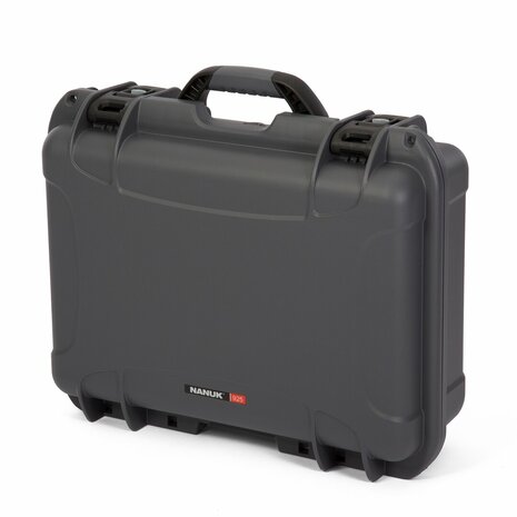 Nanuk 925 Graphite Drones Koffer Lichtgewicht NK-7 Hars Waterbestendig IP67 475x376x178 mm