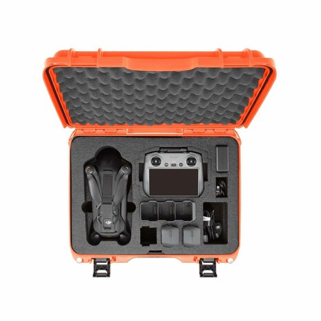 Nanuk 925 DJI Mavic 4 Pro Creator Combo Koffer Oranje Lichtgewicht NK-7 Hars Waterbestendig IP67