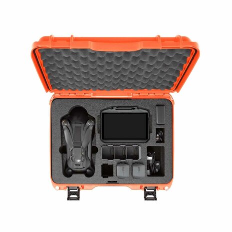 Nanuk 925 DJI Mavic 4 Pro Creator Combo Koffer Oranje Lichtgewicht NK-7 Hars Waterbestendig IP67
