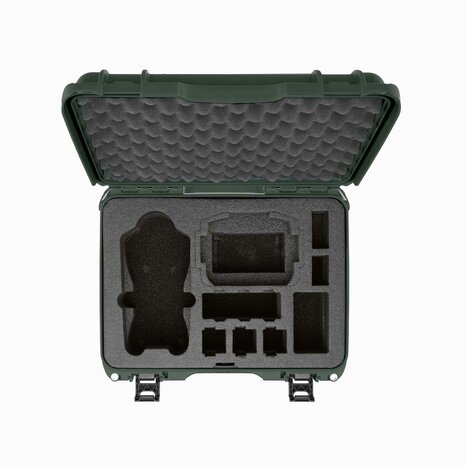 Nanuk 925 DJI Mavic 4 Pro Creator Combo Koffer Olive Lichtgewicht NK-7 Hars Waterbestendig IP67