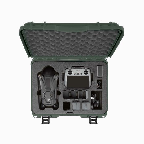 Nanuk 925 DJI Mavic 4 Pro Creator Combo Koffer Olive Lichtgewicht NK-7 Hars Waterbestendig IP67