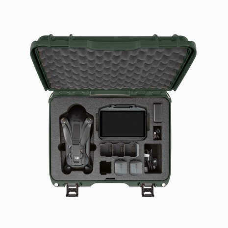Nanuk 925 DJI Mavic 4 Pro Creator Combo Koffer Olive Lichtgewicht NK-7 Hars Waterbestendig IP67