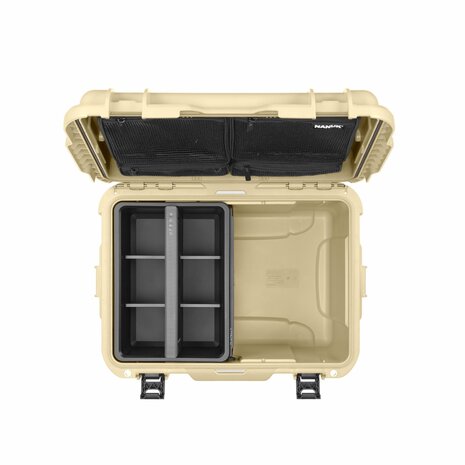 Nanuk Trail 35 Koffer Desert Tan 38.8 liter Lichtgewicht NK-7 hars Waterbestendig