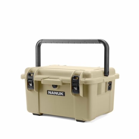 Nanuk Trail 35 Koffer Desert Tan 38.8 liter Lichtgewicht NK-7 hars Waterbestendig