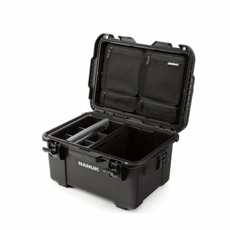 Nanuk Trail 35 Koffer Zwart 38.8 liter Lichtgewicht NK-7 hars Waterbestendig