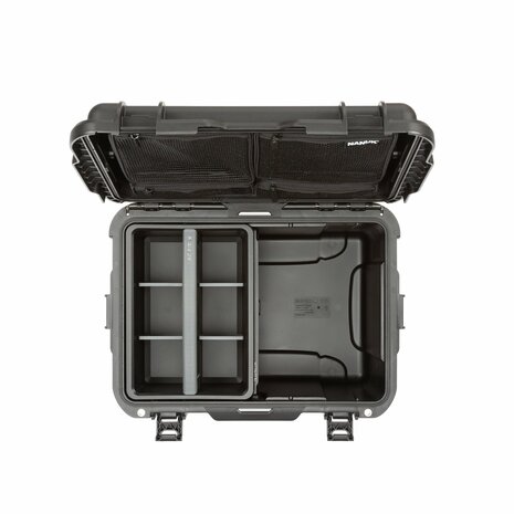 Nanuk Trail 35 Koffer Zwart 38.8 liter Lichtgewicht NK-7 hars Waterbestendig