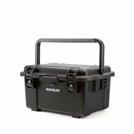 Nanuk Trail 35 Koffer Zwart 38.8 liter Lichtgewicht NK-7 hars Waterbestendig