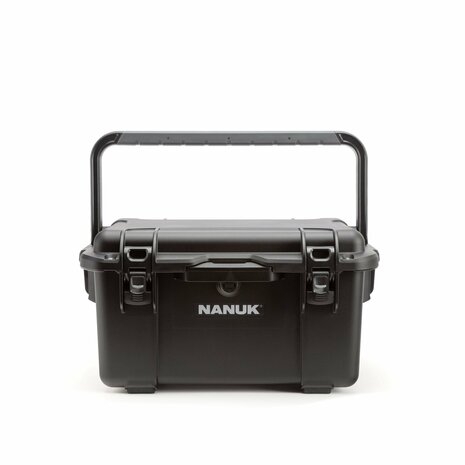 Nanuk Trail 35 Koffer Zwart 38.8 liter Lichtgewicht NK-7 hars Waterbestendig