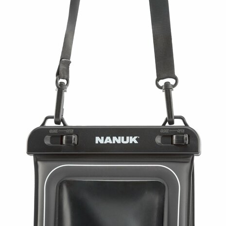 Nanuk waterdichte telefoonhoes transparant kunststof IP68