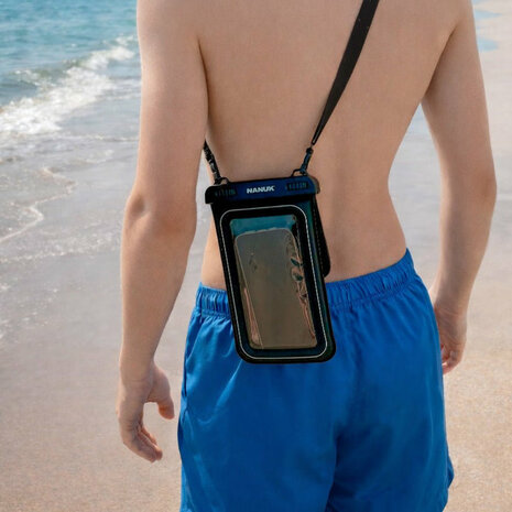 Nanuk waterdichte telefoonhoes transparant kunststof IP68