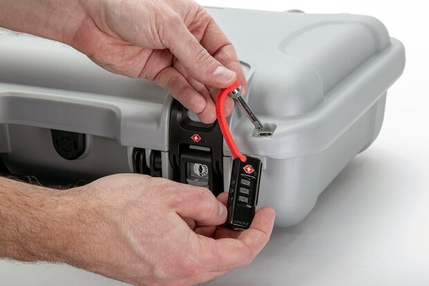 Nanuk TSA geaccepteerd kofferslot 2-pack