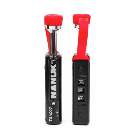 Nanuk TSA geaccepteerd kofferslot 2-pack