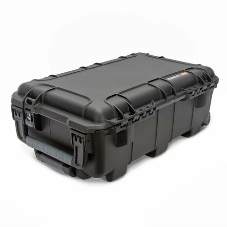 Nanuk 962 Koffer Leeg met Molle Panel Zwart 790 x 495 x 282 mm