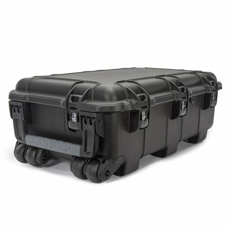 Nanuk 962 Koffer Leeg met Molle Panel Zwart 790 x 495 x 282 mm