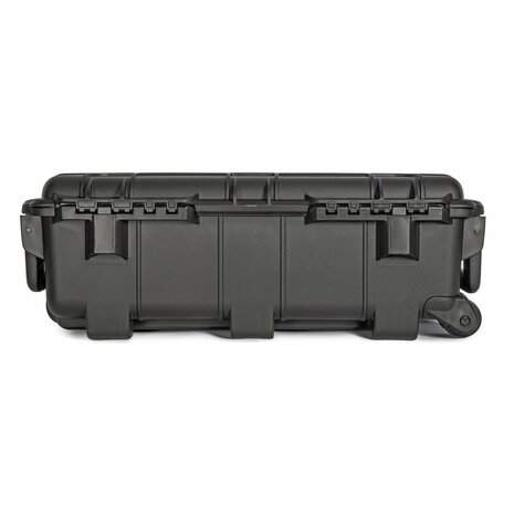 Nanuk 962 Koffer Leeg met Molle Panel Zwart 790 x 495 x 282 mm