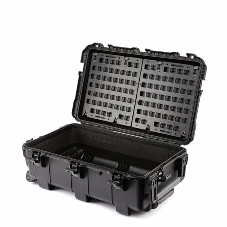 Nanuk 962 Koffer Leeg met Molle Panel Zwart 790 x 495 x 282 mm