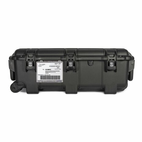 Nanuk 962 Beschermkoffer Zwart met Vakverdelers en Mesh Organizer