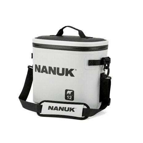 Nanuk Soft Cooler 12 Koeltas Wit 13.6 L