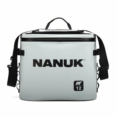 Nanuk Soft Cooler 12 Koeltas Wit 13.6 L
