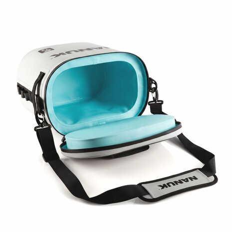 Nanuk Soft Cooler 12 Koeltas Wit 13.6 L