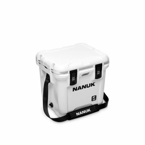 Nanuk Mini Cooler 25 Harde koelbox Wit 24 liter