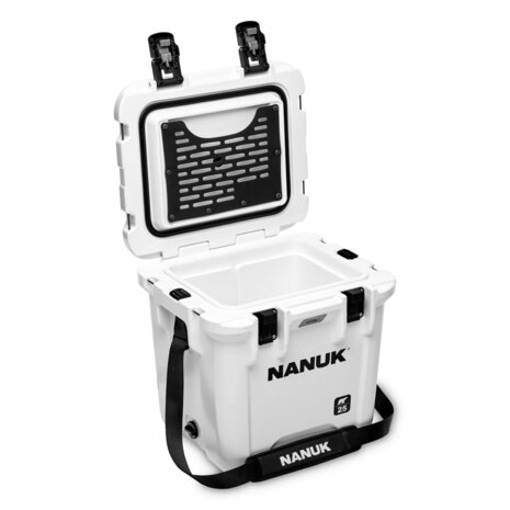 Nanuk Mini Cooler 25 Harde koelbox Wit 24 liter