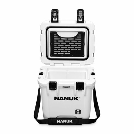 Nanuk Mini Cooler 25 Harde koelbox Wit 24 liter