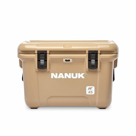 Nanuk Cooler 45 Harde koelbox Desert Tan 42 liter