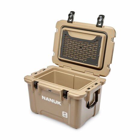 Nanuk Cooler 45 Harde koelbox Desert Tan 42 liter