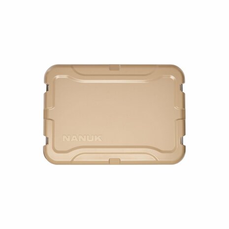 Nanuk Cooler 45 Harde koelbox Desert Tan 42 liter