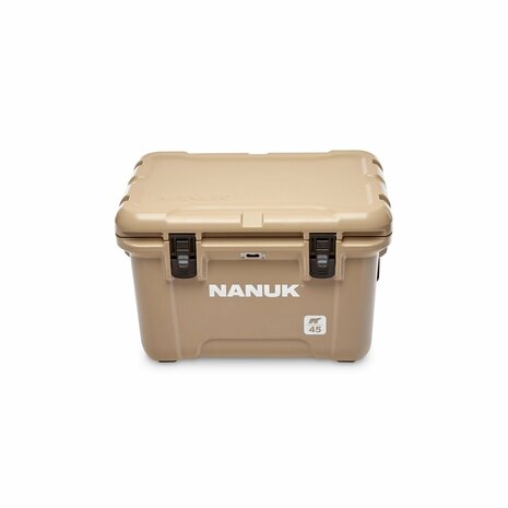 Nanuk Cooler 45 Harde koelbox Desert Tan 42 liter
