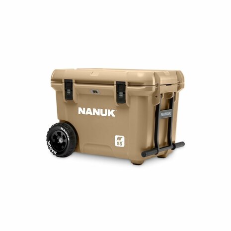Nanuk Cooler 55 harde koelbox Desert Tan 52 liter