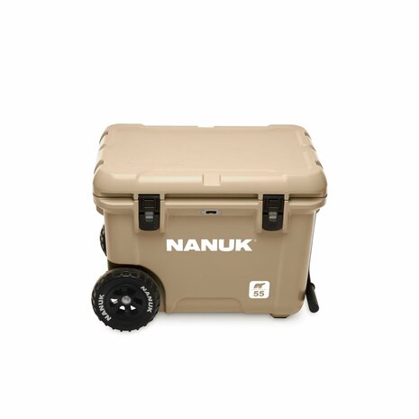 Nanuk Cooler 55 harde koelbox Desert Tan 52 liter