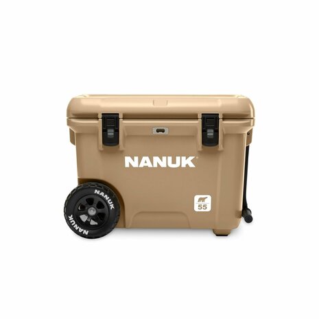 Nanuk Cooler 55 harde koelbox Desert Tan 52 liter