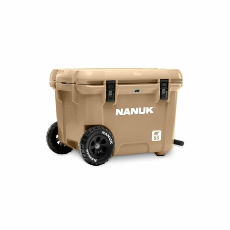 Nanuk Cooler 55 harde koelbox Desert Tan 52 liter