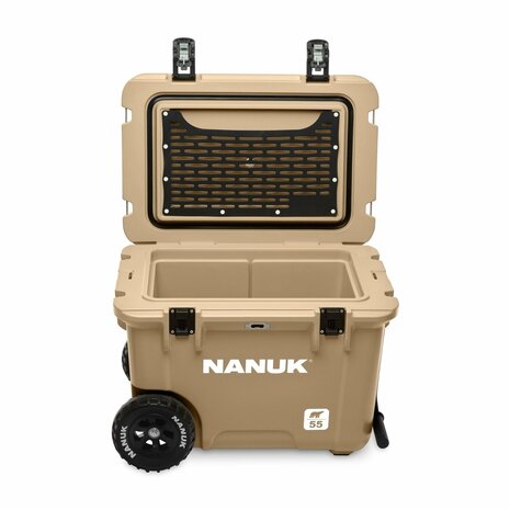 Nanuk Cooler 55 harde koelbox Desert Tan 52 liter