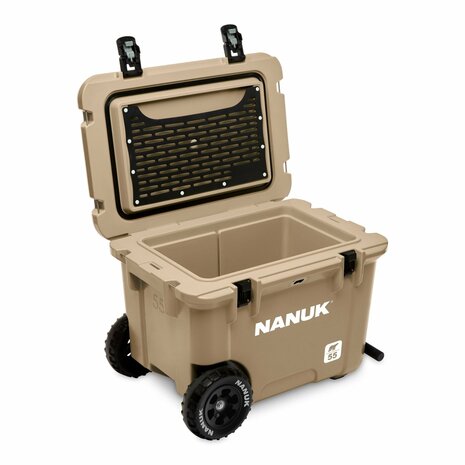 Nanuk Cooler 55 harde koelbox Desert Tan 52 liter
