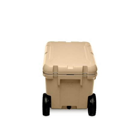 Nanuk Cooler 55 harde koelbox Desert Tan 52 liter