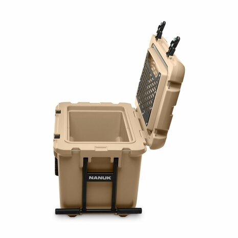 Nanuk Cooler 55 harde koelbox Desert Tan 52 liter