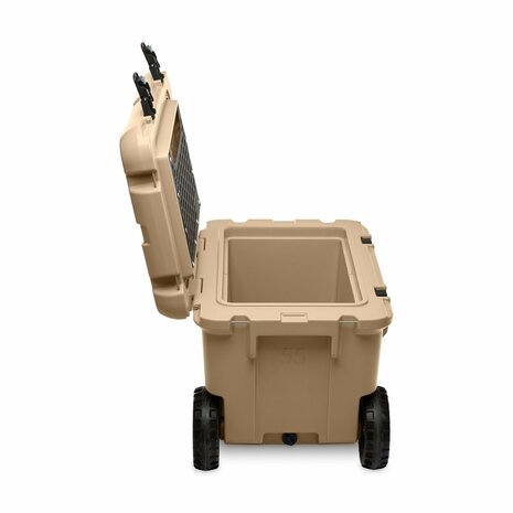 Nanuk Cooler 55 harde koelbox Desert Tan 52 liter