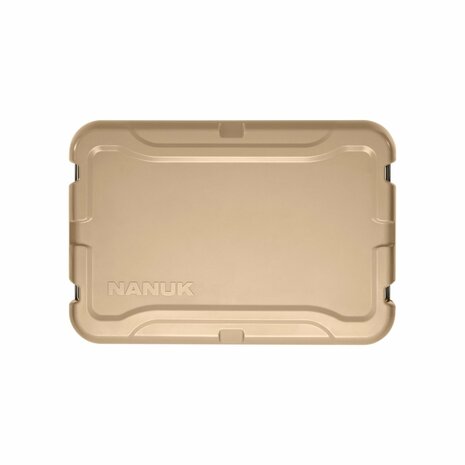 Nanuk Cooler 55 harde koelbox Desert Tan 52 liter