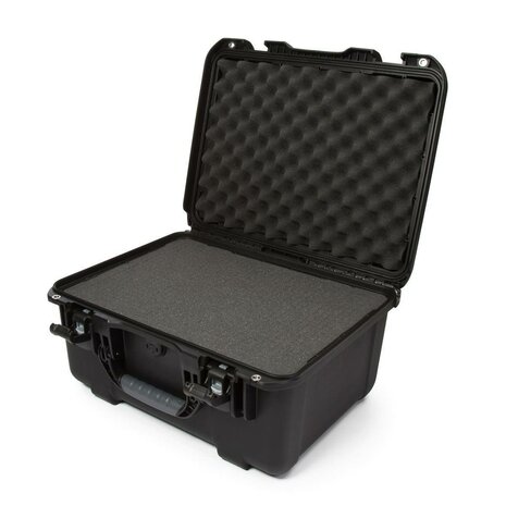 Nanuk 933 Koffer Zwart met plukschuim Demo Lichtgewicht NK-7 Hars Waterbestendig IP67 188x53 mm