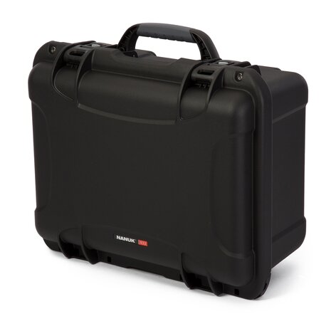 Nanuk 933 Koffer Zwart met plukschuim Demo Lichtgewicht NK-7 Hars Waterbestendig IP67 188x53 mm