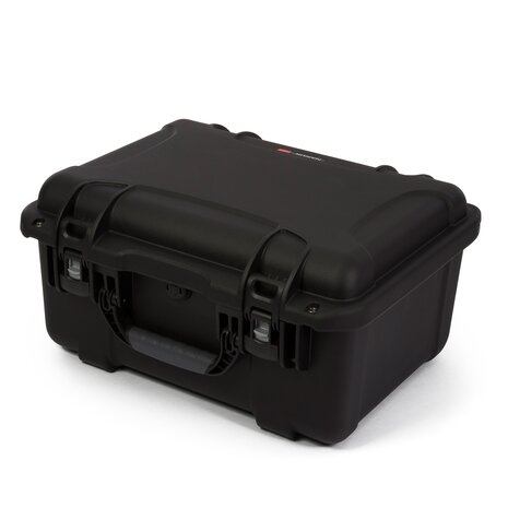 Nanuk 933 Koffer Zwart met plukschuim Demo Lichtgewicht NK-7 Hars Waterbestendig IP67 188x53 mm
