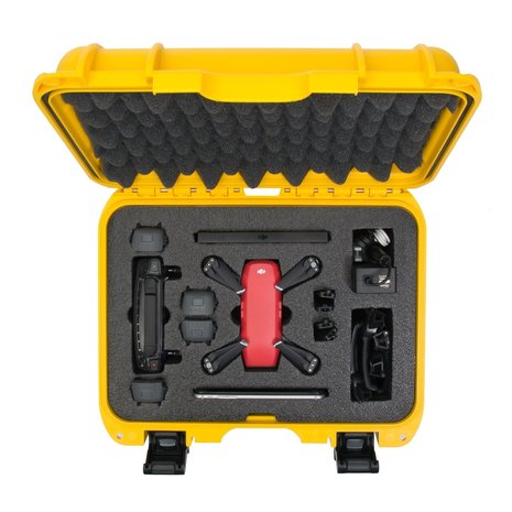 Nanuk 915 Geel DJI Spark Fly More 